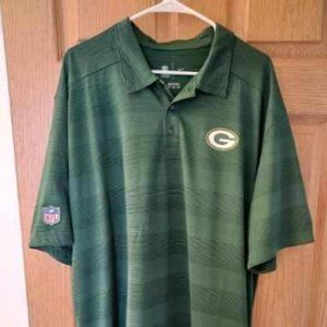 Men's Nike Packers Polo XXL
